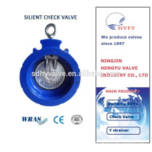 stainless steel /cast iron flapper type check valve